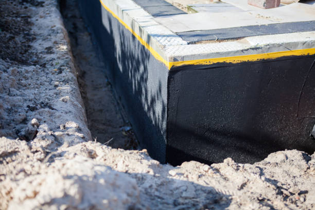 SJ Waterproofing Pros completing home waterproofing near Madison Heights, MI
