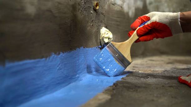 Commercial Foundation Crack Repair project at a Madison Heights, MI business property by SJ Waterproofing Pros
